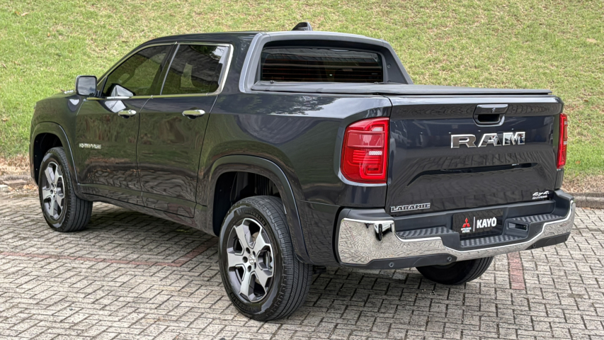 ram rampage 2.0 turbo diesel laramie 4x4 automatico 4p 20248