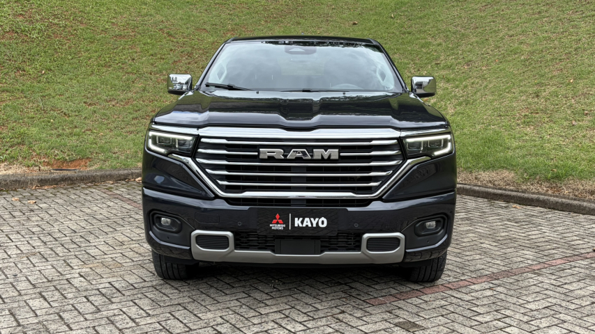 ram rampage 2.0 turbo diesel laramie 4x4 automatico 4p 202411