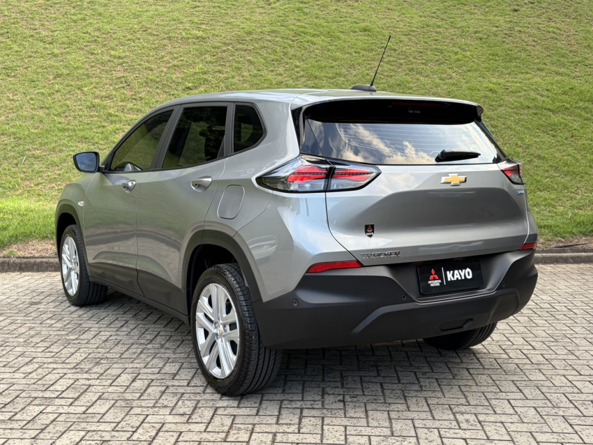 chevrolet tracker 1.0 turbo flex automatico 4p 20269