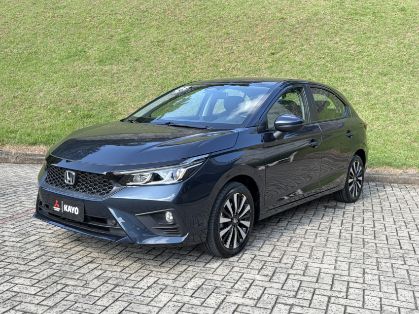 honda new city hatch exl 1.5 aut flex 4p automatico 20258