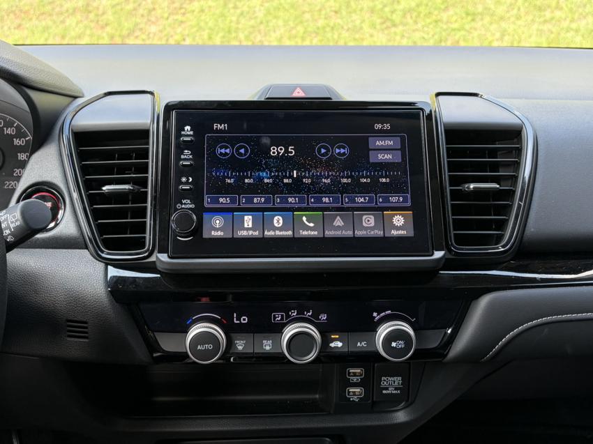 honda new city hatch exl 1.5 aut flex 4p automatico 202518