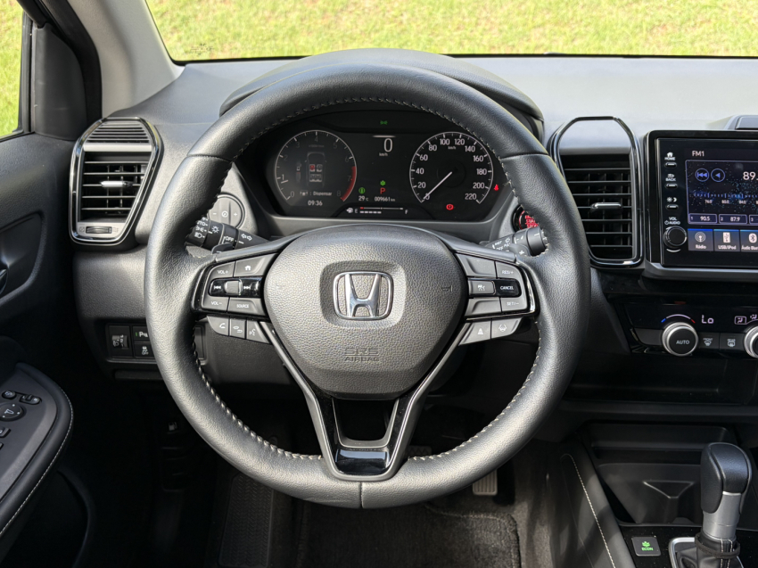 honda new city hatch exl 1.5 aut flex 4p automatico 202519