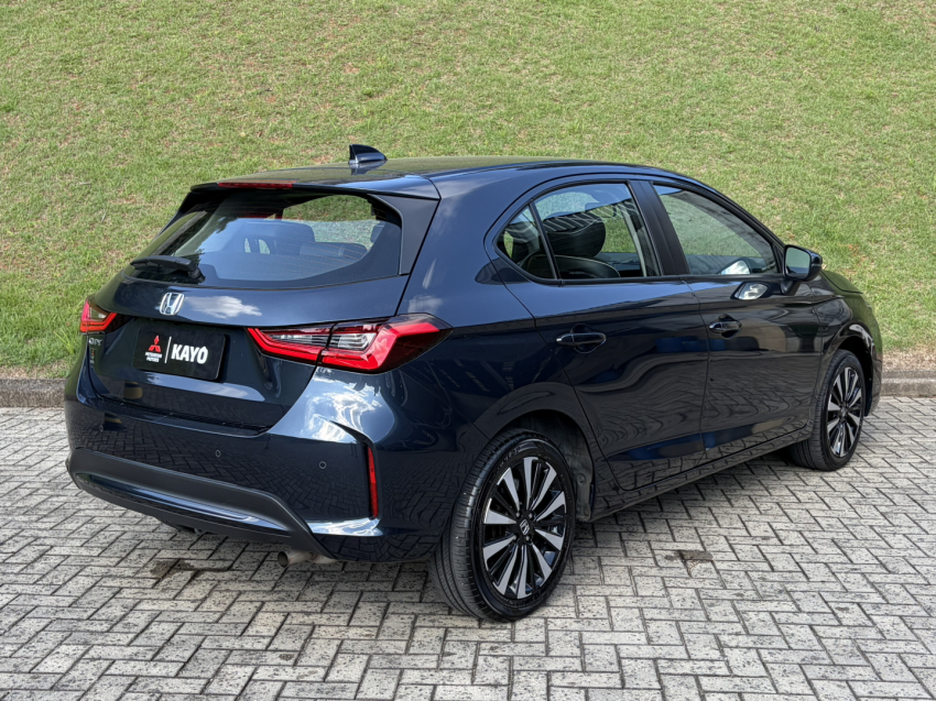 honda new city hatch exl 1.5 aut flex 4p automatico 20254