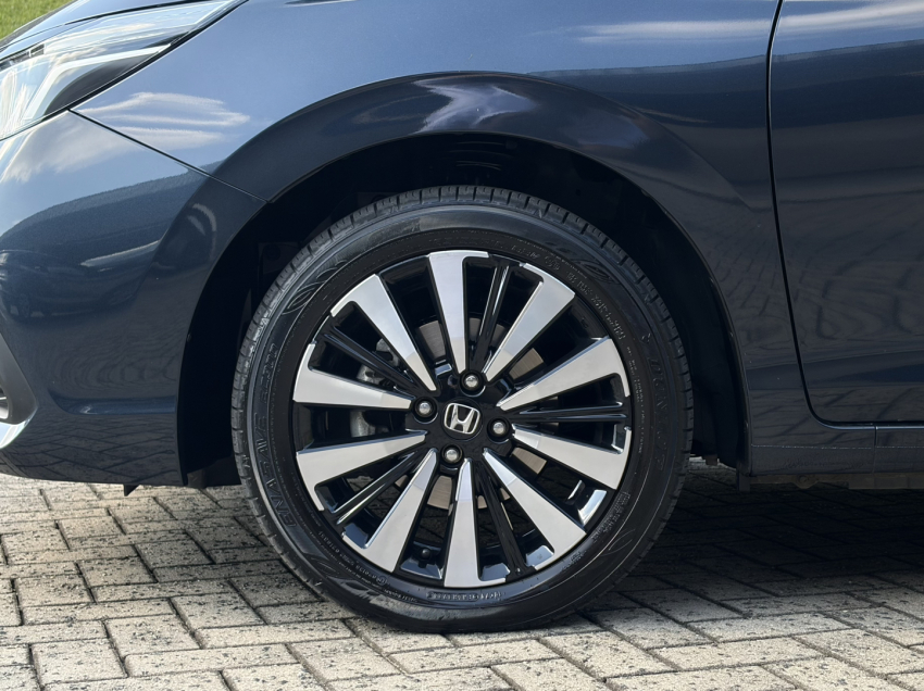 honda new city hatch exl 1.5 aut flex 4p automatico 20253