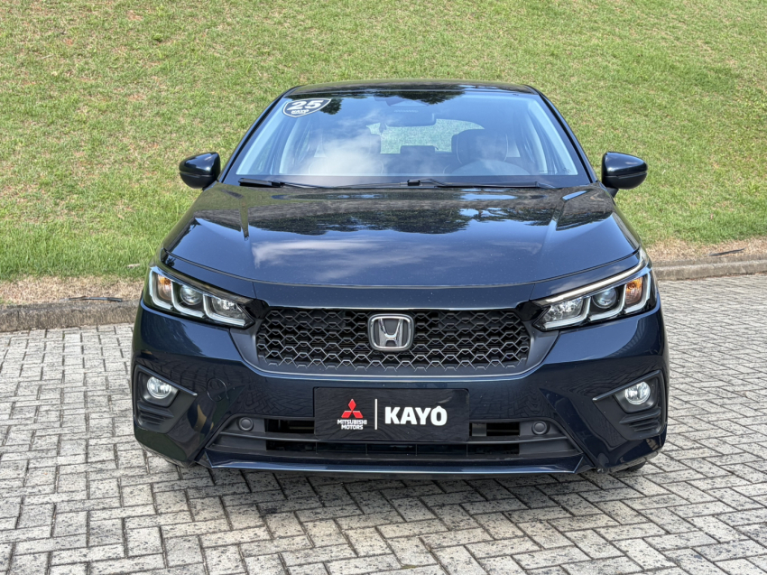 honda new city hatch exl 1.5 aut flex 4p automatico 202510