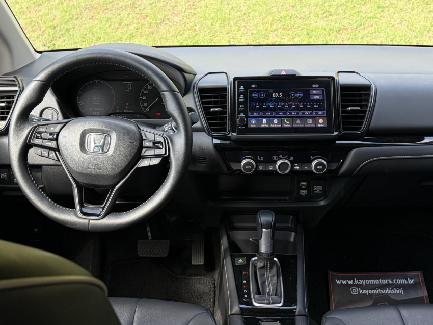 honda new city hatch exl 1.5 aut flex 4p automatico 202517