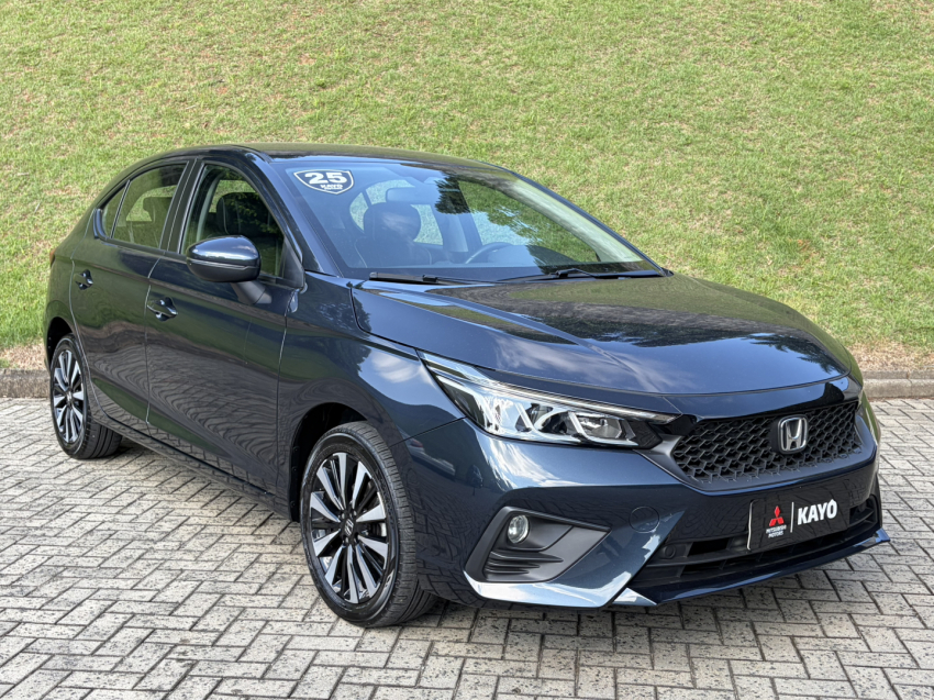 honda new city hatch exl 1.5 aut flex 4p automatico 2025