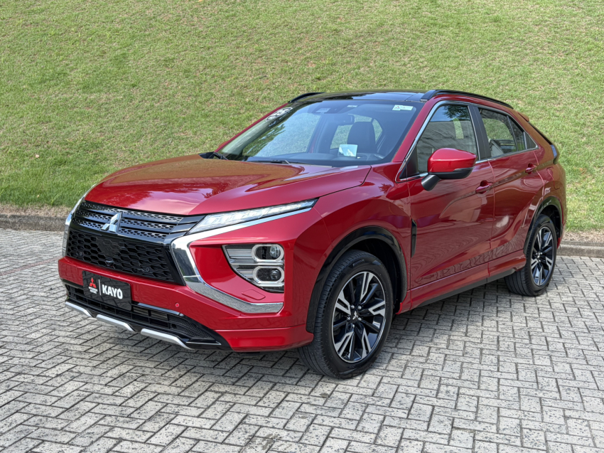 mitsubishi eclipse cross 1.5 mivec turbo gasolina hpe-s cvt 4p automatico 20258