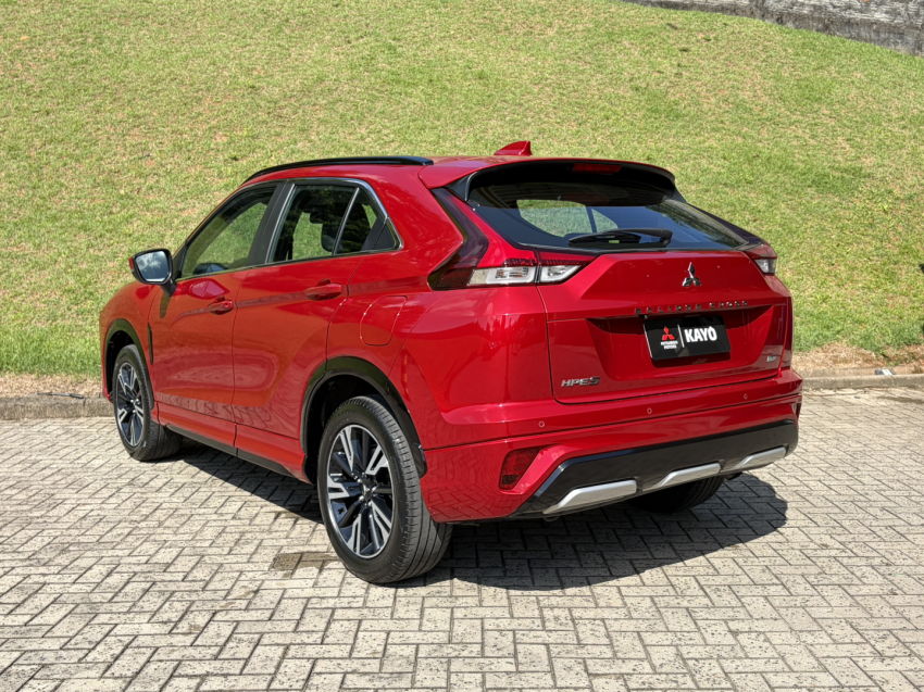 mitsubishi eclipse cross 1.5 mivec turbo gasolina hpe-s cvt 4p automatico 20256