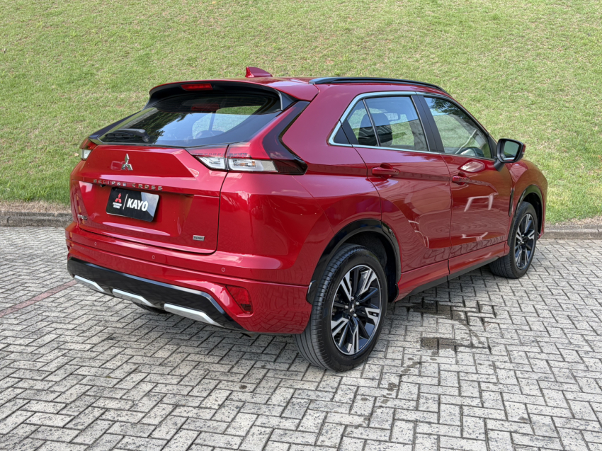 mitsubishi eclipse cross 1.5 mivec turbo gasolina hpe-s cvt 4p automatico 20254