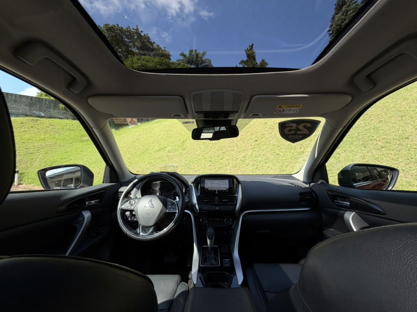 mitsubishi eclipse cross 1.5 mivec turbo gasolina hpe-s cvt 4p automatico 202515