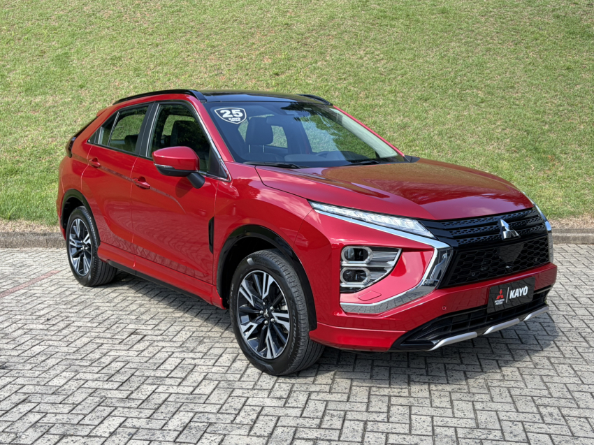 mitsubishi eclipse cross 1.5 mivec turbo gasolina hpe-s cvt 4p automatico 2025