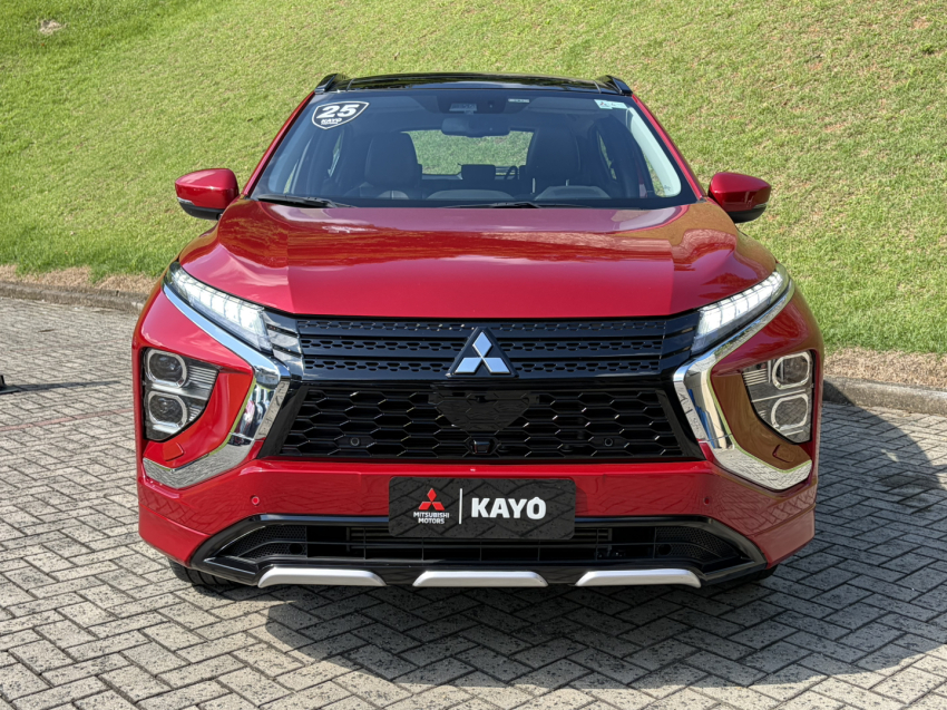 mitsubishi eclipse cross 1.5 mivec turbo gasolina hpe-s cvt 4p automatico 20259