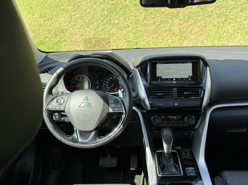 mitsubishi eclipse cross 1.5 mivec turbo gasolina hpe-s cvt 4p automatico 202513