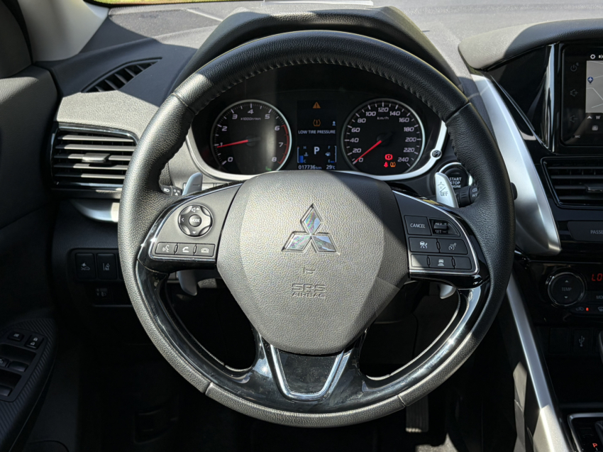 mitsubishi eclipse cross 1.5 mivec turbo gasolina hpe-s cvt 4p automatico 202511