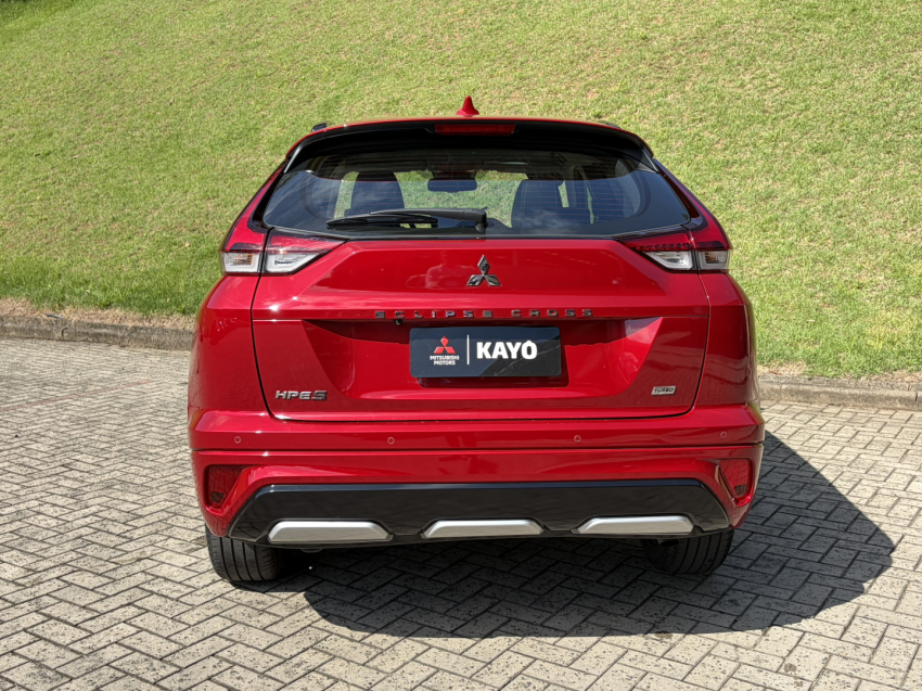 mitsubishi eclipse cross 1.5 mivec turbo gasolina hpe-s cvt 4p automatico 20255