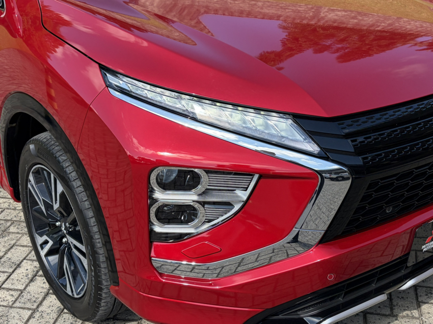 mitsubishi eclipse cross 1.5 mivec turbo gasolina hpe-s cvt 4p automatico 20251