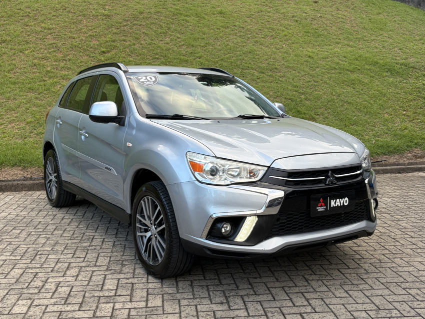 mitsubishi asx 2.0 mivec flex gls cvt 4p automatico 2020