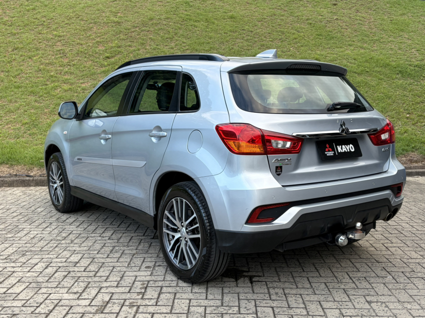 mitsubishi asx 2.0 mivec flex gls cvt 4p automatico 20204