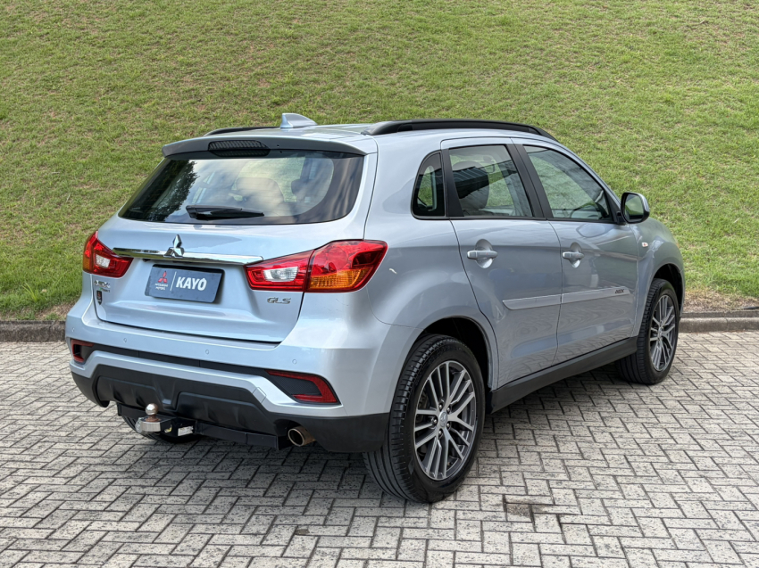 mitsubishi asx 2.0 mivec flex gls cvt 4p automatico 20201