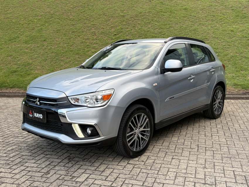 mitsubishi asx 2.0 mivec flex gls cvt 4p automatico 20205