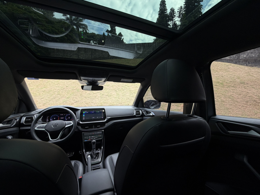 volkswagen t-cross 1.4 250 tsi total flex highline automatico 4p 202616