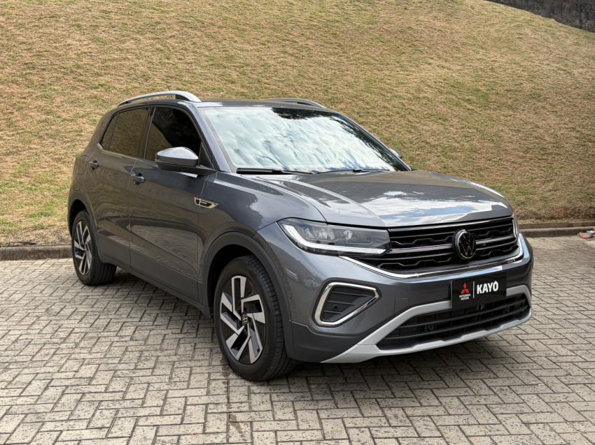 volkswagen t-cross 1.4 250 tsi total flex highline automatico 4p 2026