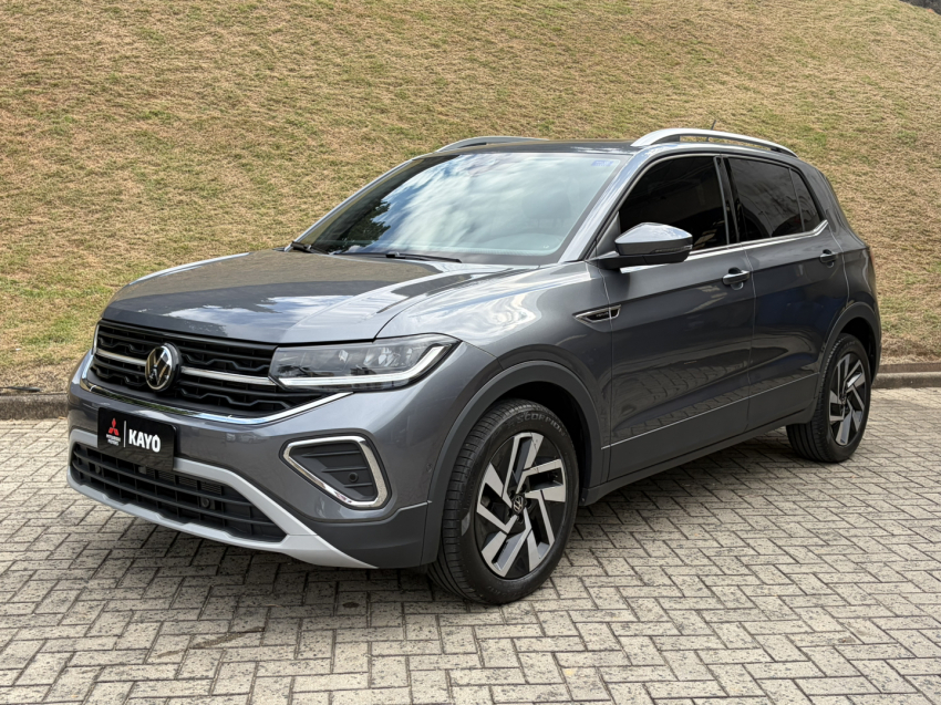 volkswagen t-cross 1.4 250 tsi total flex highline automatico 4p 202610