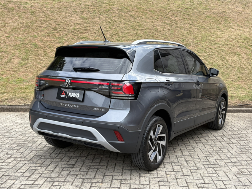 volkswagen t-cross 1.4 250 tsi total flex highline automatico 4p 20265