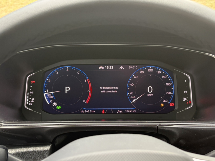 volkswagen t-cross 1.4 250 tsi total flex highline automatico 4p 202625