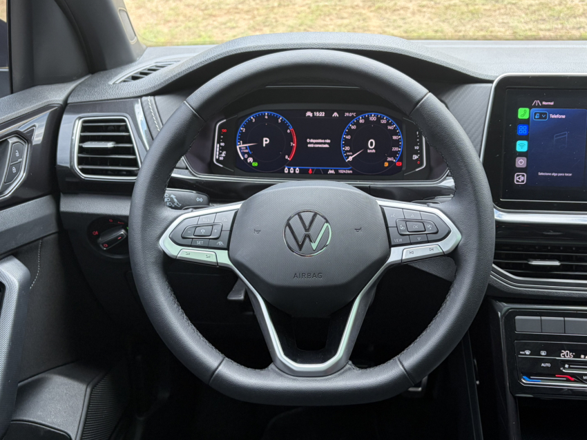 volkswagen t-cross 1.4 250 tsi total flex highline automatico 4p 202622