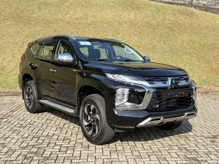 mitsubishi pajero sport 2.4 16v mivec turbo diesel hpe-s awd automatico 4p 2025