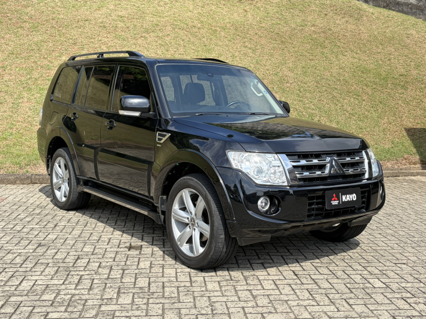 mitsubishi pajero full 3.2 hpe 4x4 16v turbo intercooler diesel 4p automatico 2014