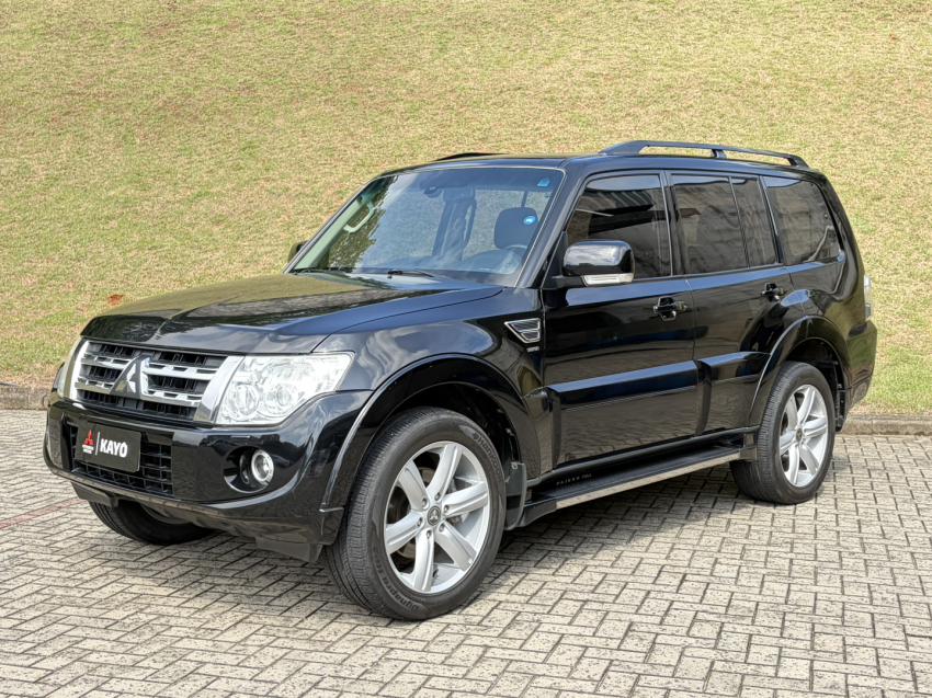 mitsubishi pajero full 3.2 hpe 4x4 16v turbo intercooler diesel 4p automatico 20148
