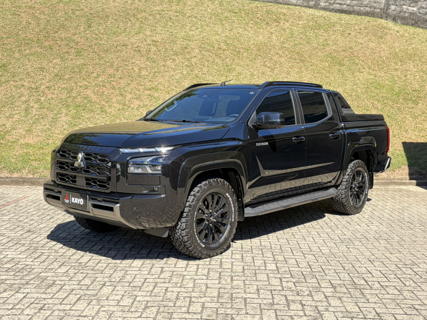 mitsubishi triton 2.4 biturbo diesel cd katana 4x4 automatico 4p 20265