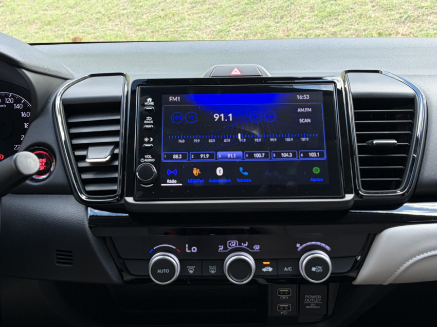 honda city 1.5 i-vtec flex touring cvt 4p automatico 202319