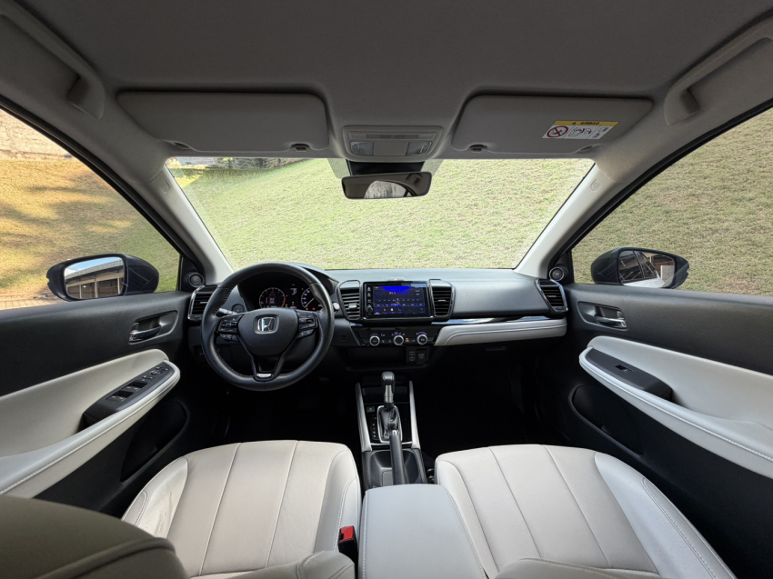 honda city 1.5 i-vtec flex touring cvt 4p automatico 202317