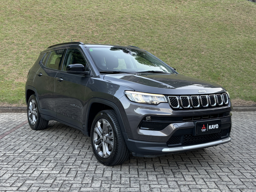 jeep compass 1.3 t270 turbo flex longitude at6 4p automatico 2024