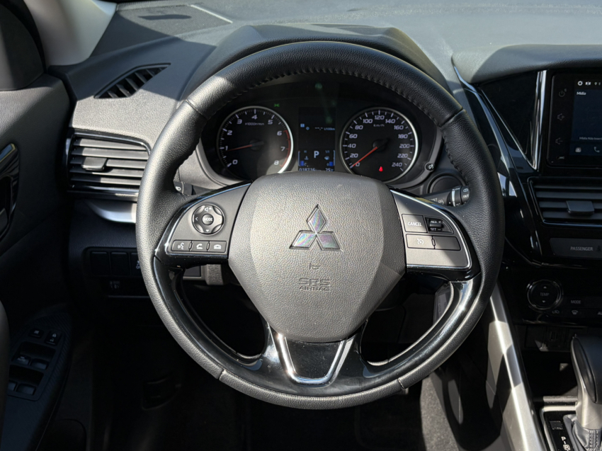 mitsubishi eclipse cross 1.5 mivec turbo gasolina rush cvt 4p automatico 202515