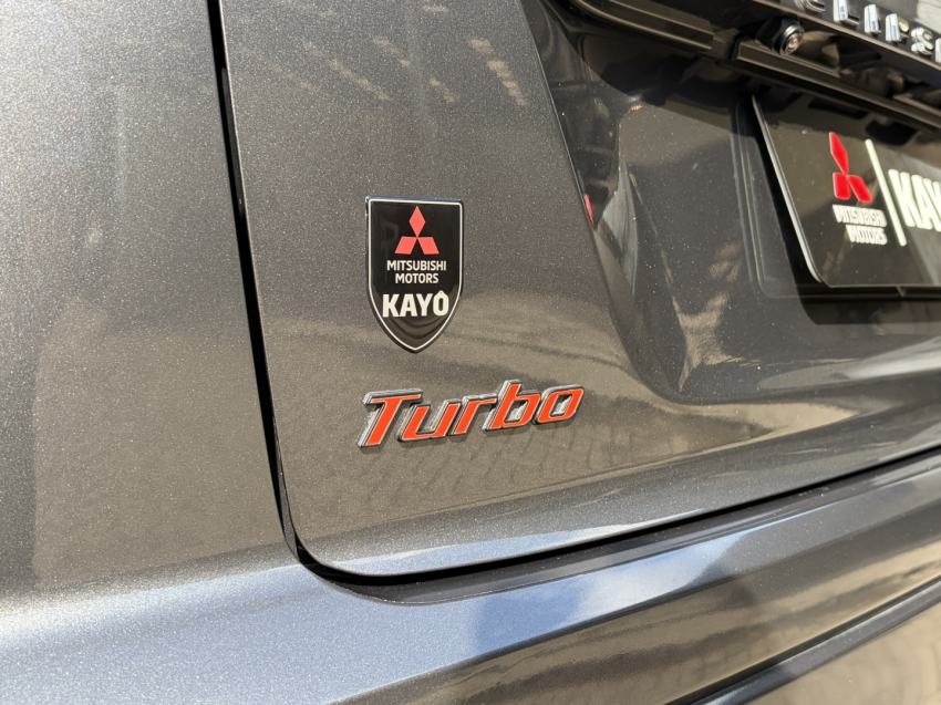 mitsubishi eclipse cross 1.5 mivec turbo gasolina rush cvt 4p automatico 20253