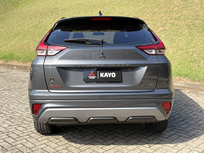 mitsubishi eclipse cross 1.5 mivec turbo gasolina rush cvt 4p automatico 20252