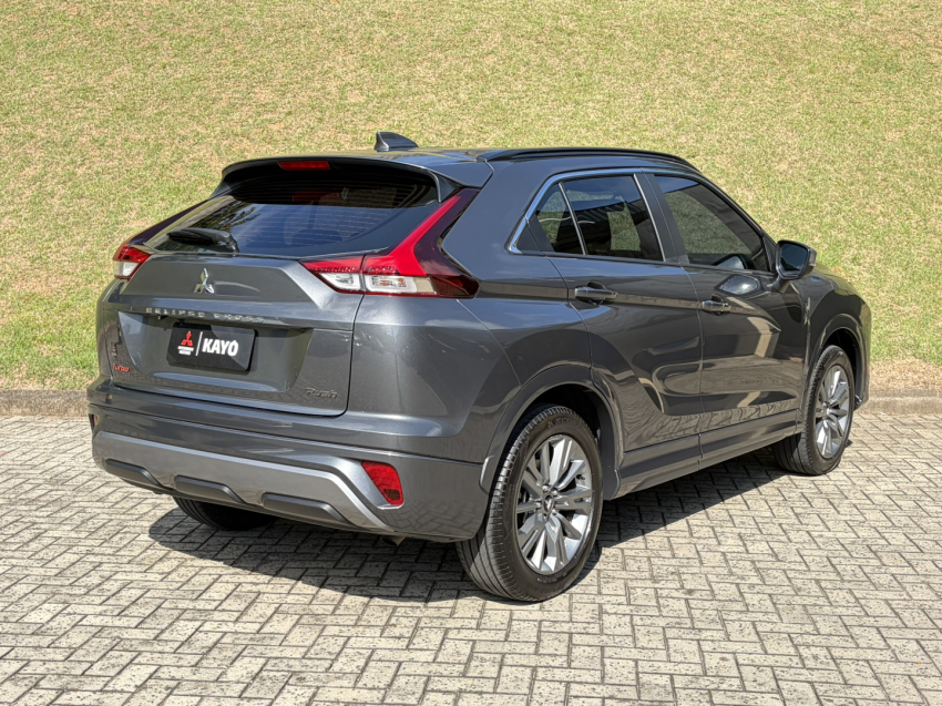 mitsubishi eclipse cross 1.5 mivec turbo gasolina rush cvt 4p automatico 20251