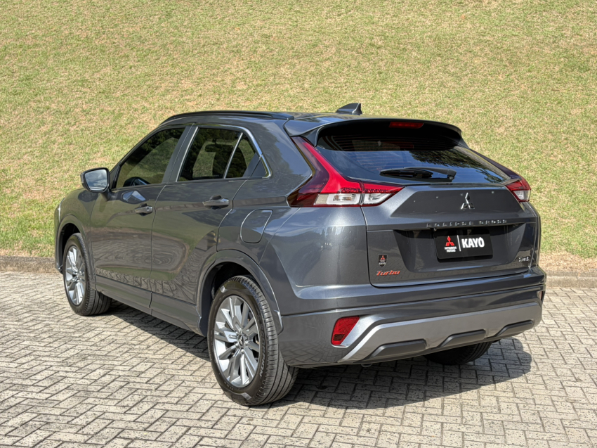 mitsubishi eclipse cross 1.5 mivec turbo gasolina rush cvt 4p automatico 20254