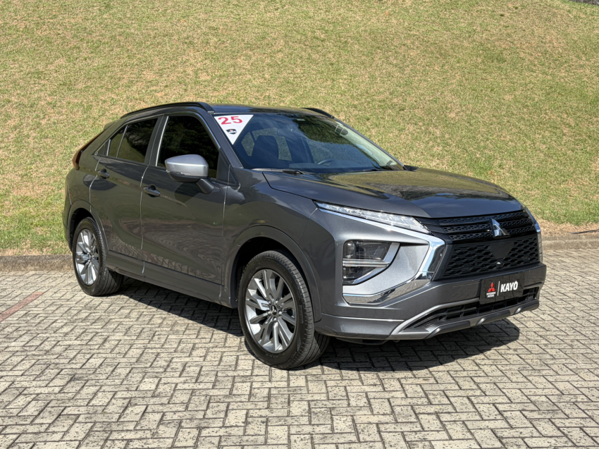 mitsubishi eclipse cross 1.5 mivec turbo gasolina rush cvt 4p automatico 2025