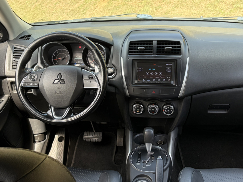 mitsubishi asx 2.0 awd 16v flex 4p automatico 201817