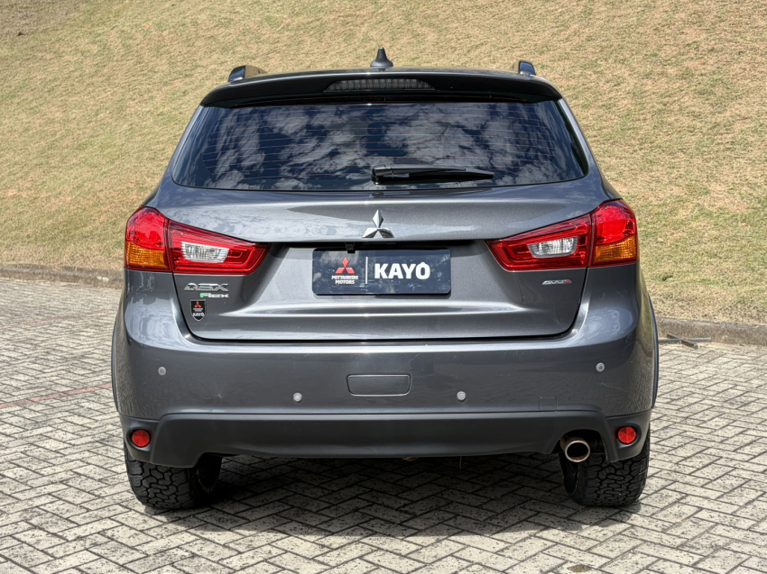 mitsubishi asx 2.0 awd 16v flex 4p automatico 20183
