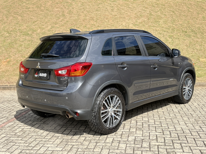 mitsubishi asx 2.0 awd 16v flex 4p automatico 20181