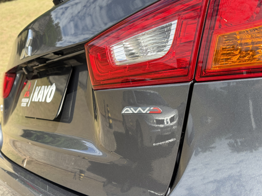 mitsubishi asx 2.0 awd 16v flex 4p automatico 20182