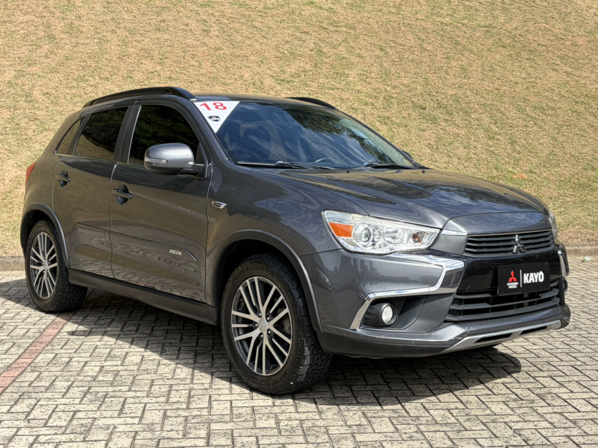 mitsubishi asx 2.0 awd 16v flex 4p automatico 2018
