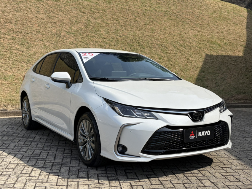 toyota corolla 2.0 vvt-ie flex xei direct shift 4p automatico 2025